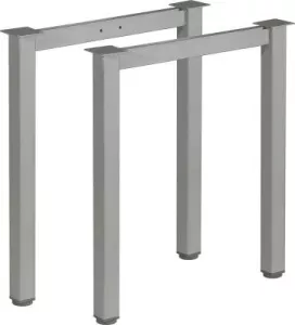 MILADESIGN podnož G6 ST526/60,70,80 stříbrná // | ST526/60, ST526/70, ST526/80