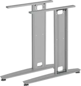 MILADESIGN podnož krajní G3 ST223 stříbrná