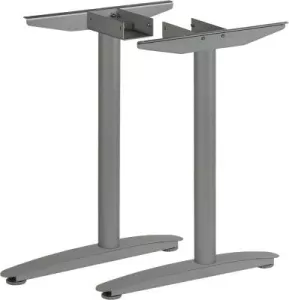 MILADESIGN podnož krajní noha Linear LN3103 stříbrná