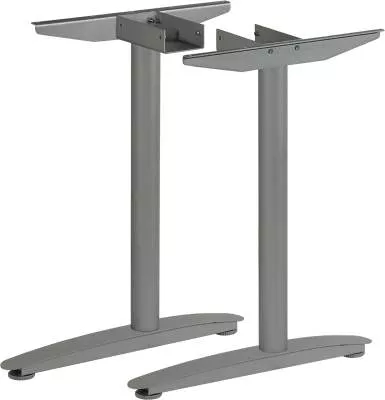 MILADESIGN podnož krajní noha Linear LN3103 stříbrná Mila Desing