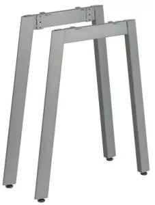 MILADESIGN podnož Mobilar M5406T–M5416T-S stříbrná // | M5406T, M5407T, M5412T, M5414T, M5416T