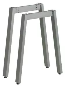MILADESIGN podnož Mobilar M6306–M6316-S stříbrná // | M6306–S, M6307–S, M6308–S, M6312–S, M6314–S , M6316–S 