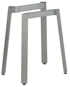 MILADESIGN podnož Mobilar M6306–M6308 SL stříbrná | M6306–SL, M6307–SL, M6308–SL 