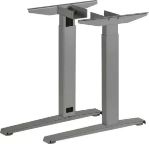 MILADESIGN podnož s regulací krajní Linear LN3401R stříbrná