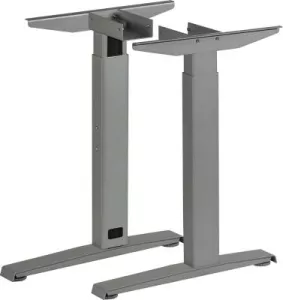 MILADESIGN podnož s regulací krajní Linear LN3403R stříbrná