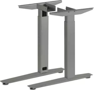 MILADESIGN podnož s regulací krajní Linear LN3601R stříbrná