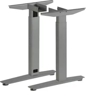 MILADESIGN podnož s regulací krajní Linear LN3603R stříbrná