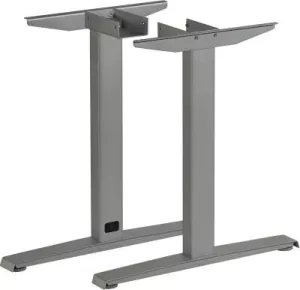 MILADESIGN podnož středová Linear LN3402 stříbrná