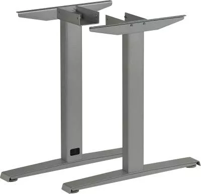 MILADESIGN podnož středová Linear LN3402 stříbrná Mila Desing