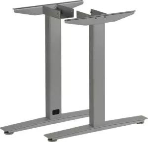 MILADESIGN podnož středová Linear LN3602 stříbrná