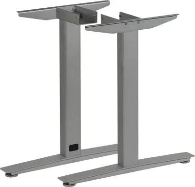 MILADESIGN podnož středová Linear LN3602 stříbrná Mila Desing