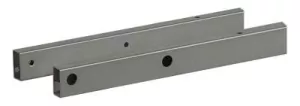 MILADESIGN podpěra Linear LN0300 stříbrná Mila Desing