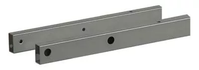 MILADESIGN podpěra Linear LN0300 stříbrná Mila Desing