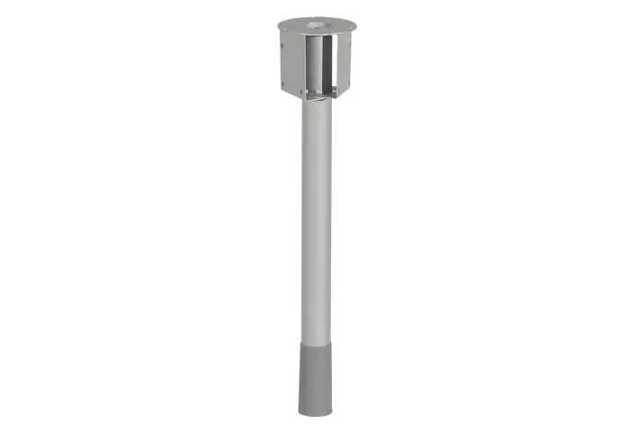 MILADESIGN rohová noha 120° G2 ST201GK stříbrná Mila Desing