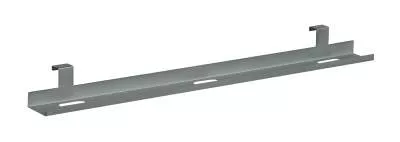 MILADESIGN MK95 kanál závěsný Mobilar antracit Mila Desing