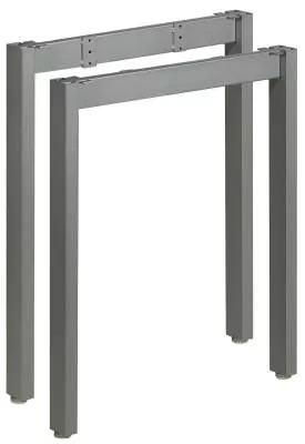 MILADESIGN podnož Mobilar M6306 antracit Mila Desing