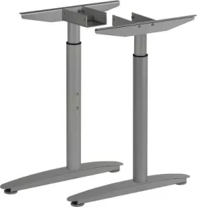 MILADESIGN podnož s regulací krajní Linear LN3103R antracit