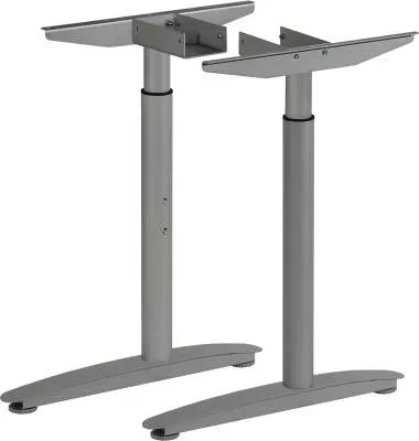 MILADESIGN podnož s regulací krajní Linear LN3103R antracit Mila Desing