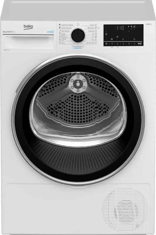 Sušička Beko B3T682590WCSHBC Bílá
