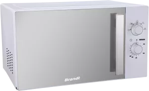 Volně stojící mikrovlnná trouba Brandt SM2606W bílá