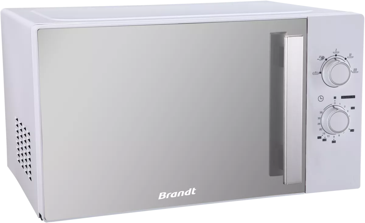 Volně stojící mikrovlnná trouba Brandt SM2606W bílá