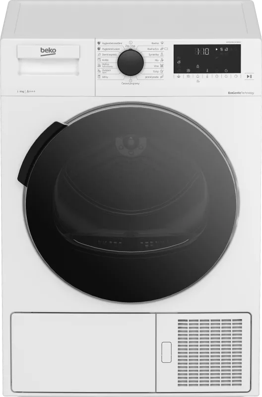 Volně stojící sušička Beko XDF95245CSH3BHST Bílá.