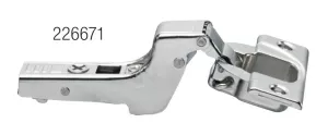 BLUM 70T3750.TL závěs, vložený, Tip-on, vrut, 110°
