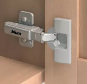 BLUM 70T9550.TL závěs, naložený, silné dveře, Tip-on, vrut, 95°
