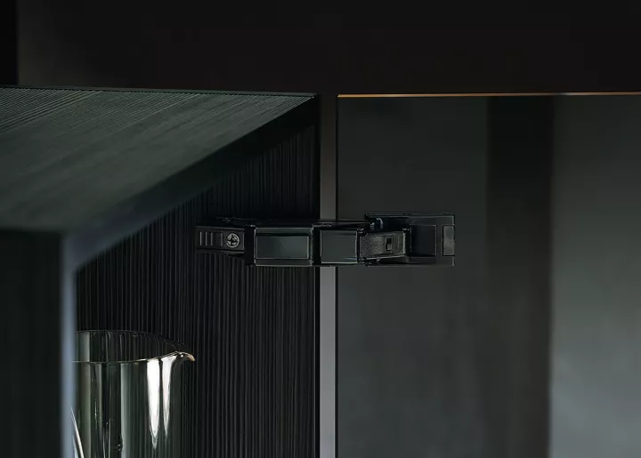 BLUM 71B4500C závěs Cristallo (new), Blumotion, 110°, Onyx