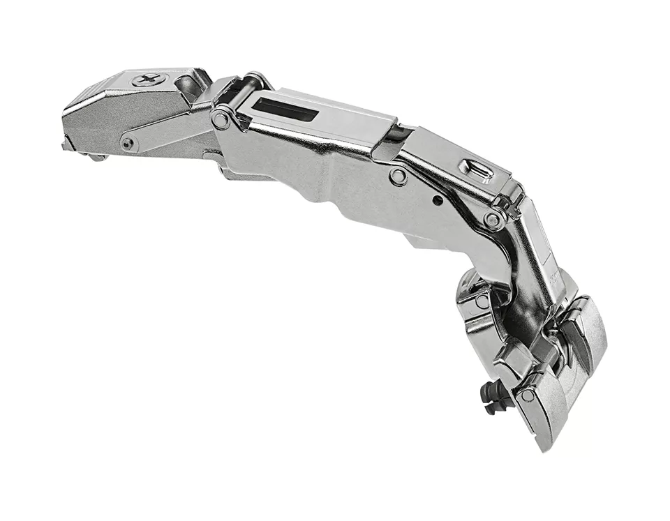 BLUM 71T7590 závěs, naložený, nulový přesah, Inserta, 155°