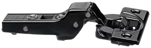BLUM 75B1650 polonaložený, tlumený, vrut, 107° Onyx