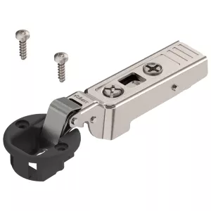 BLUM 75T4200 závěs, polonaložený, vrtané sklo, 94°