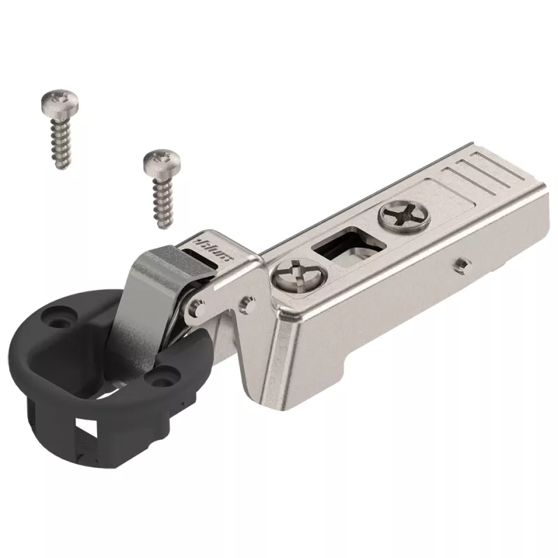 BLUM 75T4300 závěs, vložený, vrtané sklo, 94°