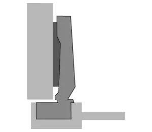 HETTICH 72959 Intermat 9924 naložený mini 26mm Hettich