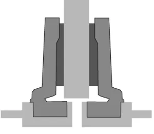 HETTICH 72965 Intermat 9924 polonaložený mini 26mm Hettich