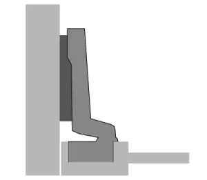 HETTICH 72966 Intermat 9924 vložený mini 26mm Hettich
