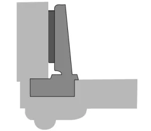 HETTICH 9044888 Intermat 9966 32mm B12,5 TB42 Hettich