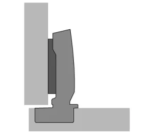 HETTICH 9094361 Sensys 8646 B12,5 TH53 Hettich