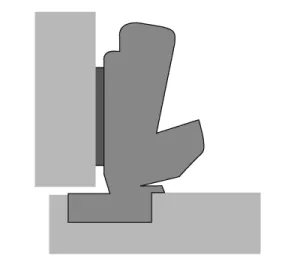 HETTICH 9099751 Sensys 8657 165° Intermat B12 Hettich