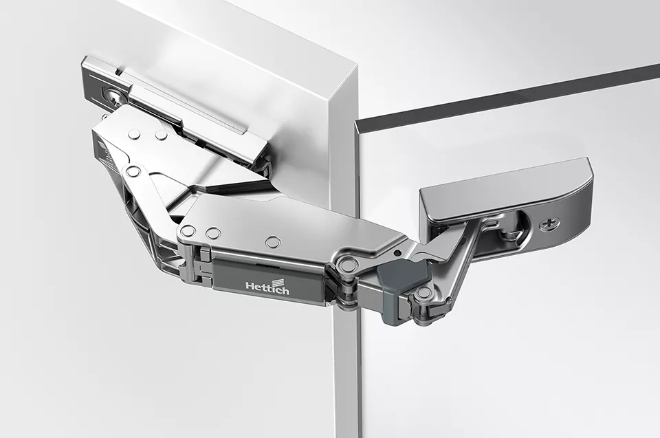 HETTICH 9135140 Sensys závěs na sklo vložený 165° nalepovací SiSy Hettich