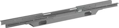 MILADESIGN kanál s regulací Linear LN0001 černý Mila Desing