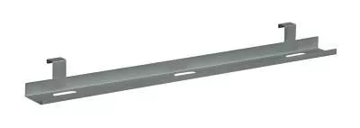 MILADESIGN kanál závěsný Mobilar MK95 černý Mila Desing