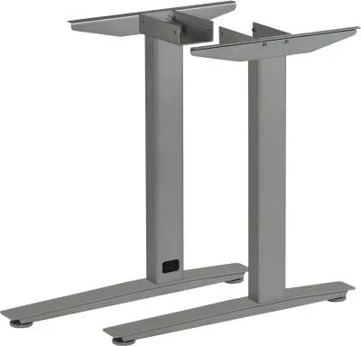 MILADESIGN podnož krajní Linear LN3601 černá Mila Desing