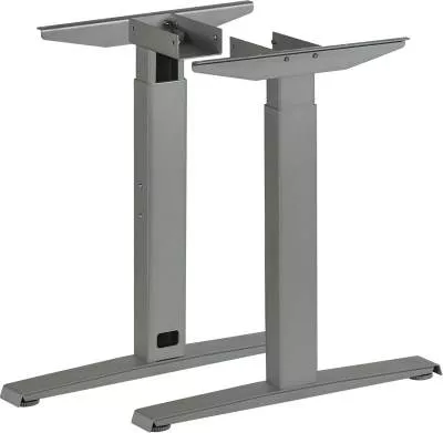 MILADESIGN podnož s regulací středová Linear LN3402R černá Mila Desing