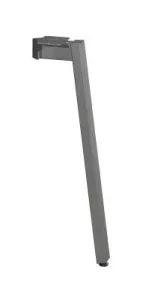 MILADESIGN stolová noha Mobilar M6301–N černá
