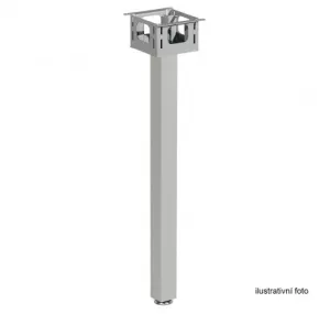 K-MILADESIGN Spojovací hlava ST955/4x90 + ST502 stříbrná