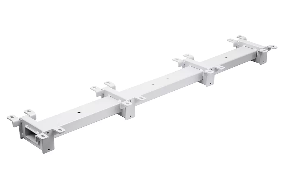 MILADESIGN MQ957/12 středový příčník Mobi-Q bílá,stříbrná,antracit,černá // Mila Desing