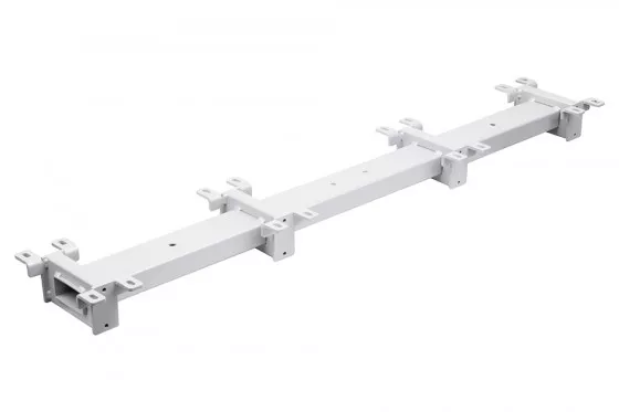 MILADESIGN MQ957/14 středový příčník Mobi-Q bílá,stříbrná,antracit,černá // Mila Desing