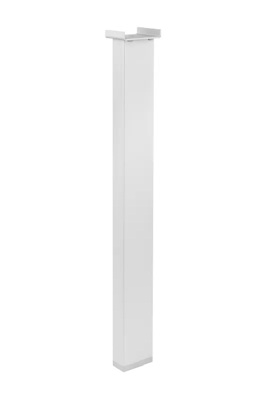 MILADESIGN MQ957/63-N noha k středovému příčníku Mobi-Q bílá, stříbrná, antracit, černá // Mila Desing