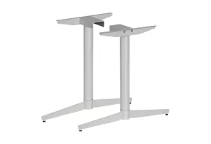 MILADESIGN podnož krajní STK 3706 stříbrná